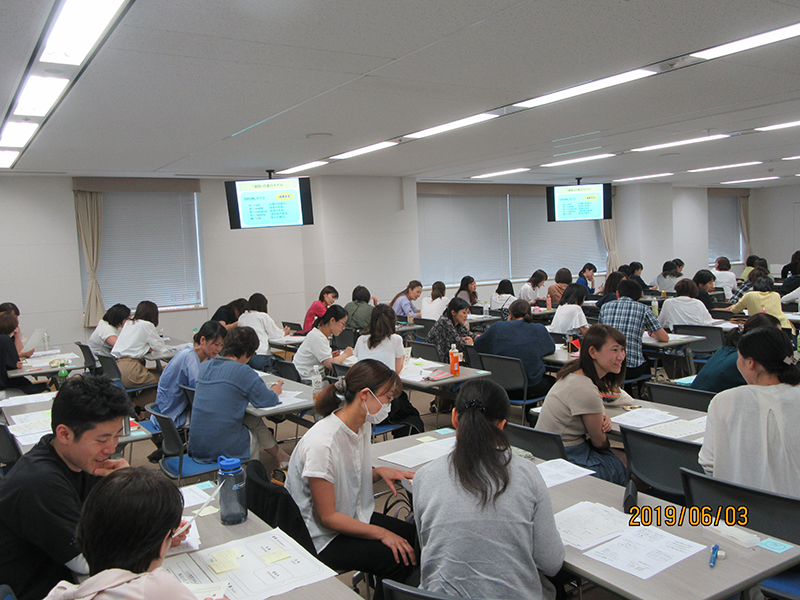 教育研修風景①