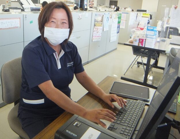 訪問看護ステーション大東のお仕事風景