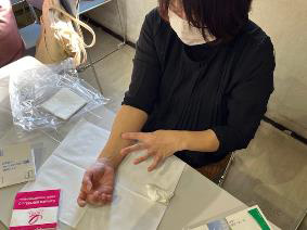 看護職対象研修会の様子②