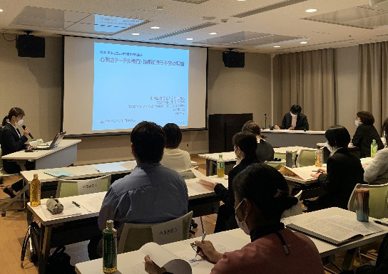 看護実践報告の様子②