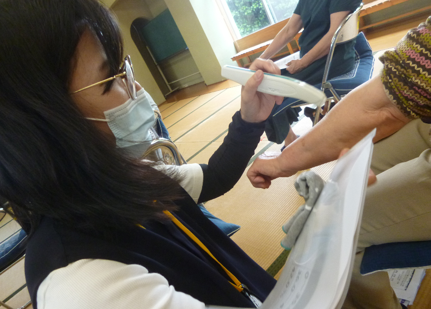 Ⅰ型まちの保健室の様子②