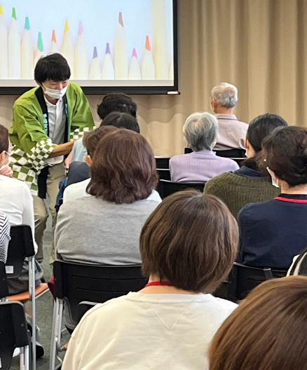 市民講演会の様子①