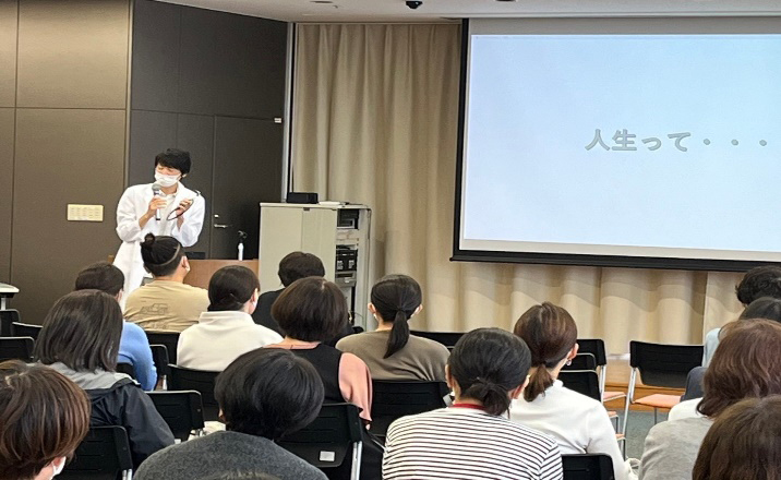 市民講演会の様子②