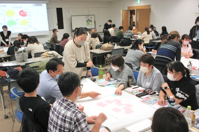 災害支援ナース養成研修(災害)の様子②