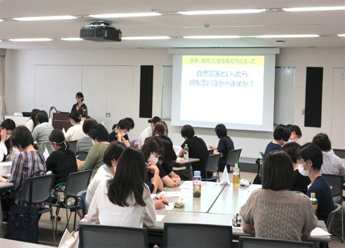 災害看護一般研修Ⅰの様子①