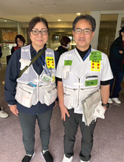 災害看護スタッフ