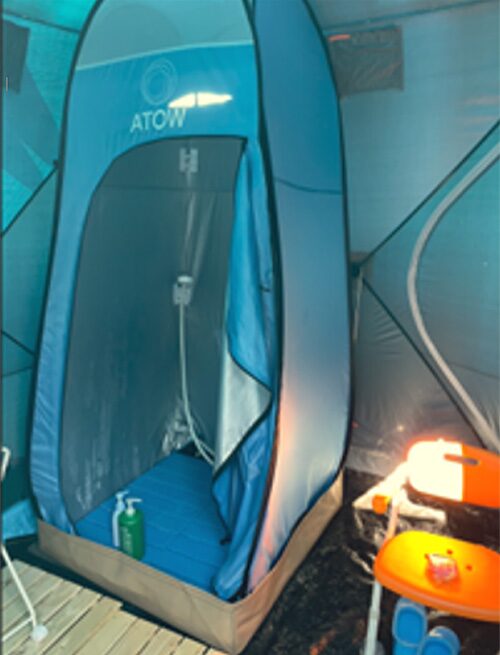 災害看護活動の様子②