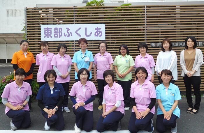 訪問看護ステーション掛川のスタッフ①