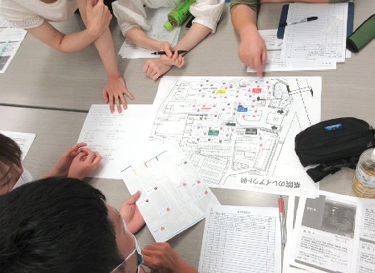 災害看護一般研修Ⅱの様子②