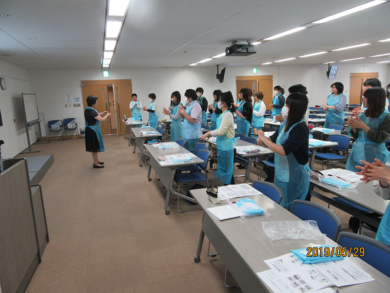 教育活動の理念(研修風景②)