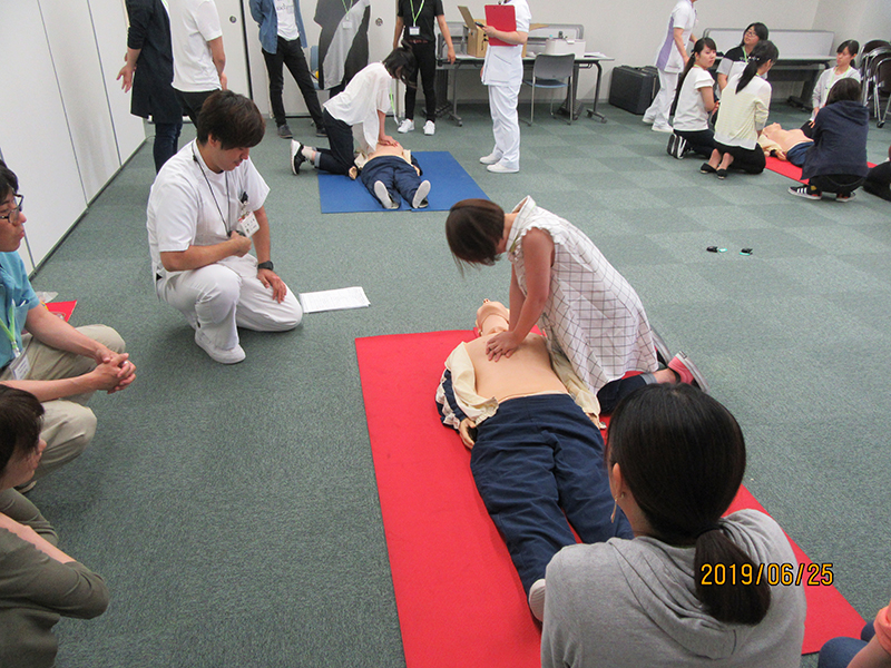 教育活動の理念(研修風景③)